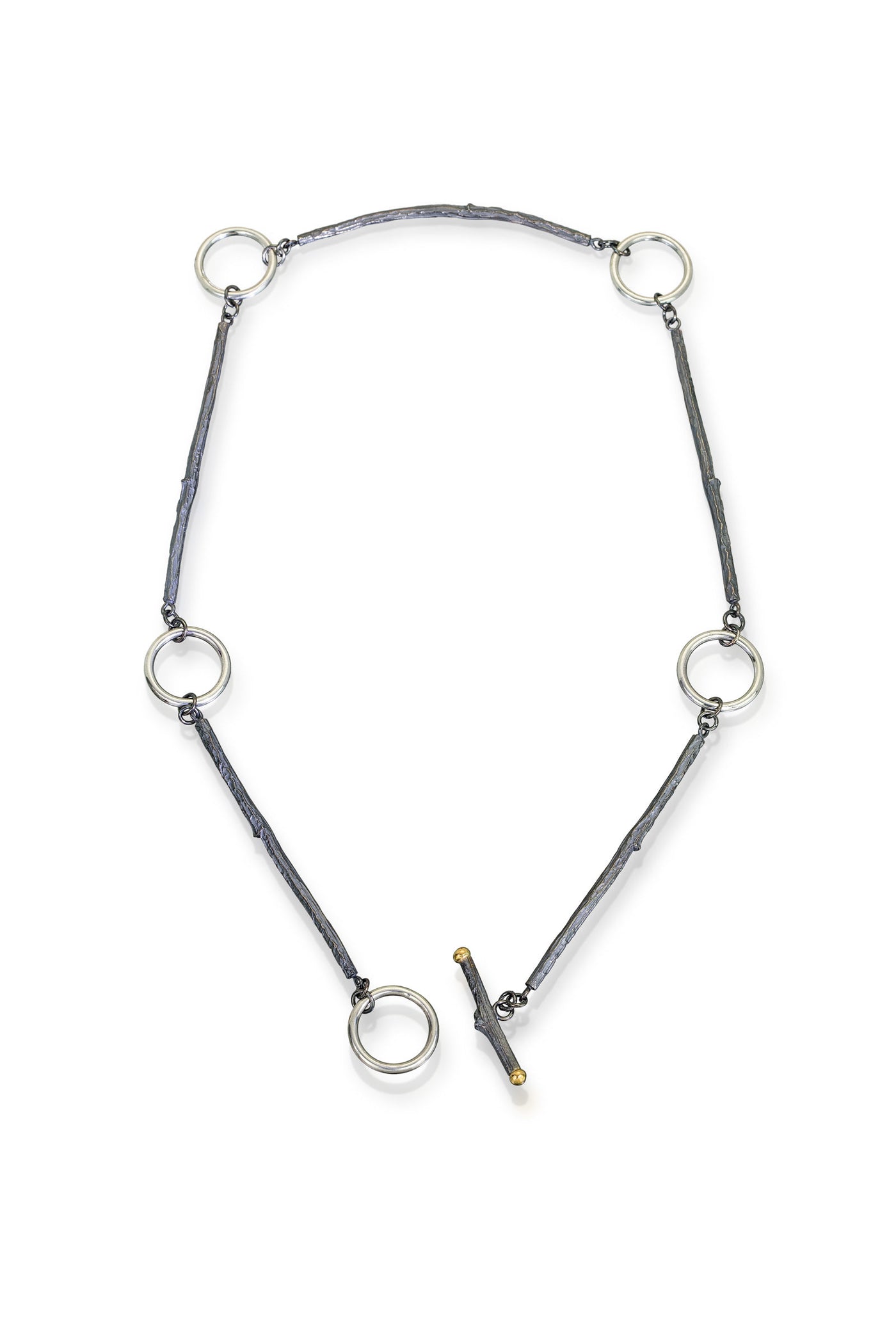 Willow and Circles Necklace