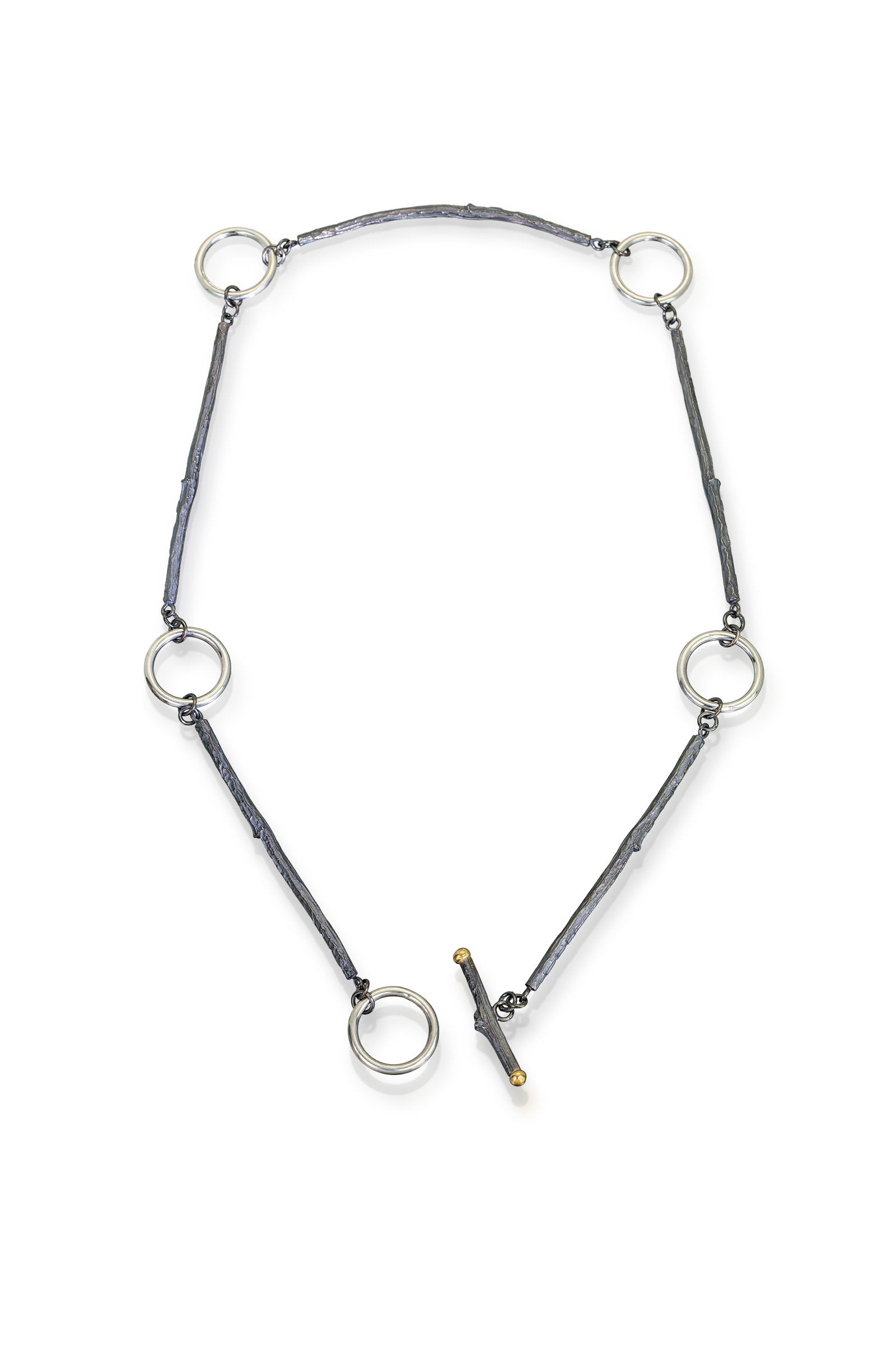 Willow and Circles Necklace