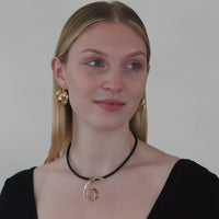 Flared Spiral Pendant