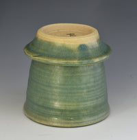 Soft Green Stoneware Planter