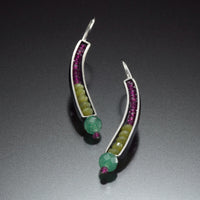 Jade, Garnet & Aventurine