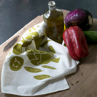 Veggie tea towel