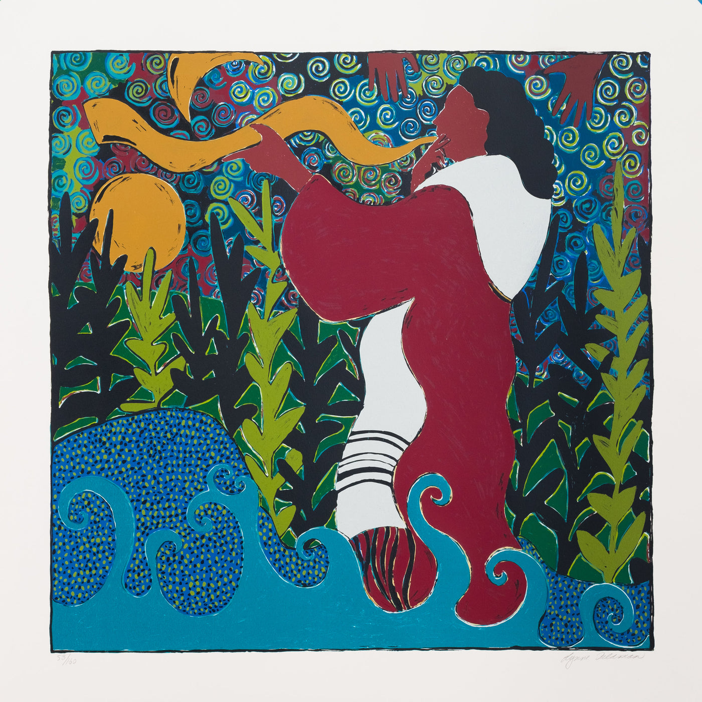 She Blew the Shofar