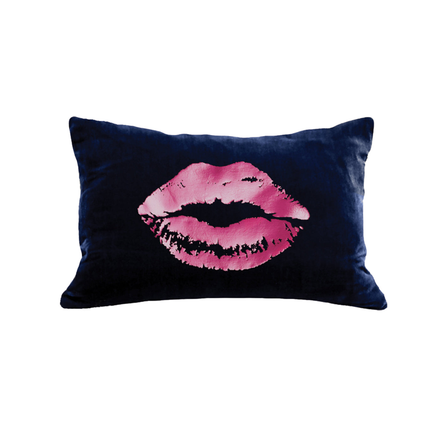 Hot Pink on Navy