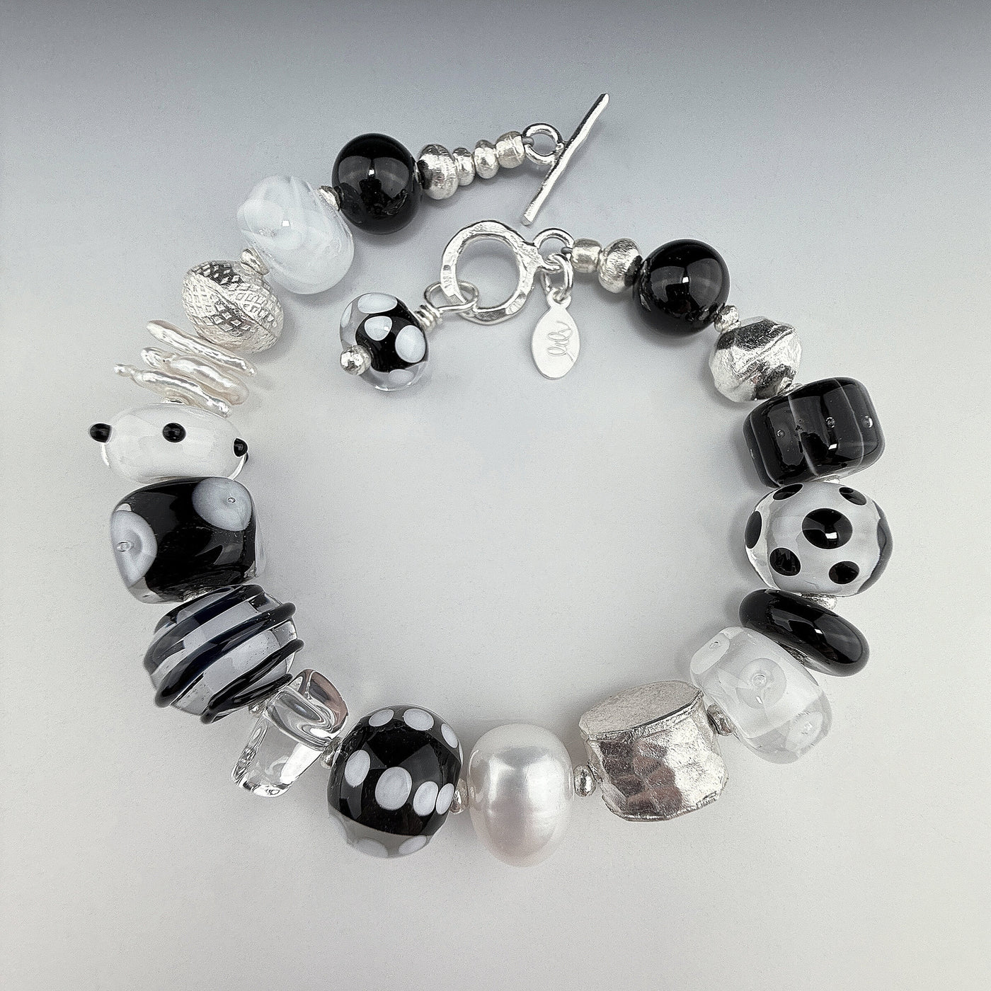 Between Black & Light Bracelet