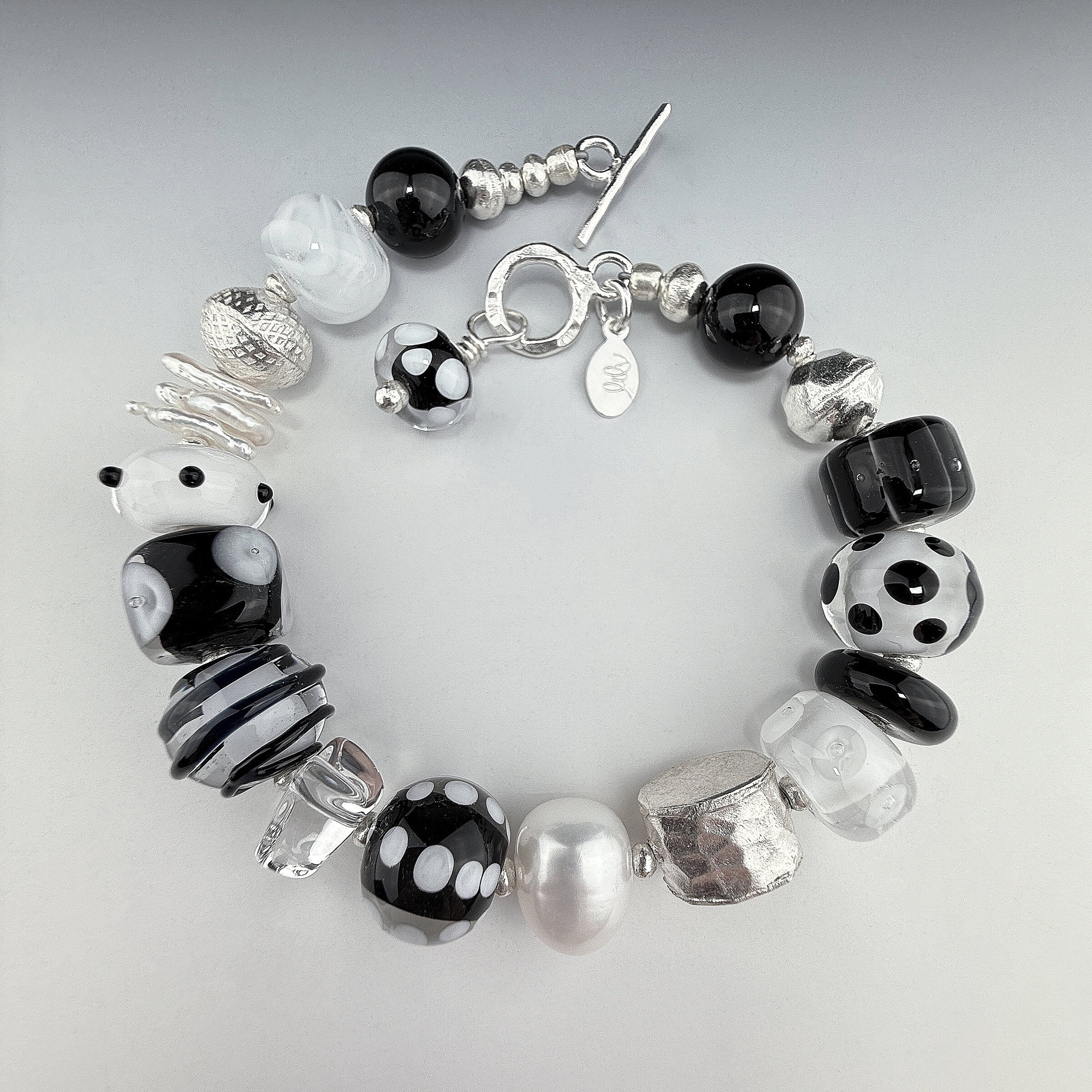 Between Black & Light Bracelet
