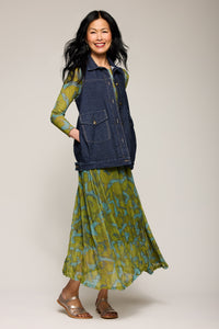 Dream Knit Denim Cara Vest