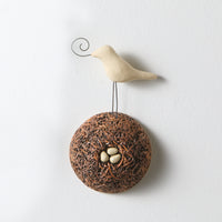 Nest with Song Bird