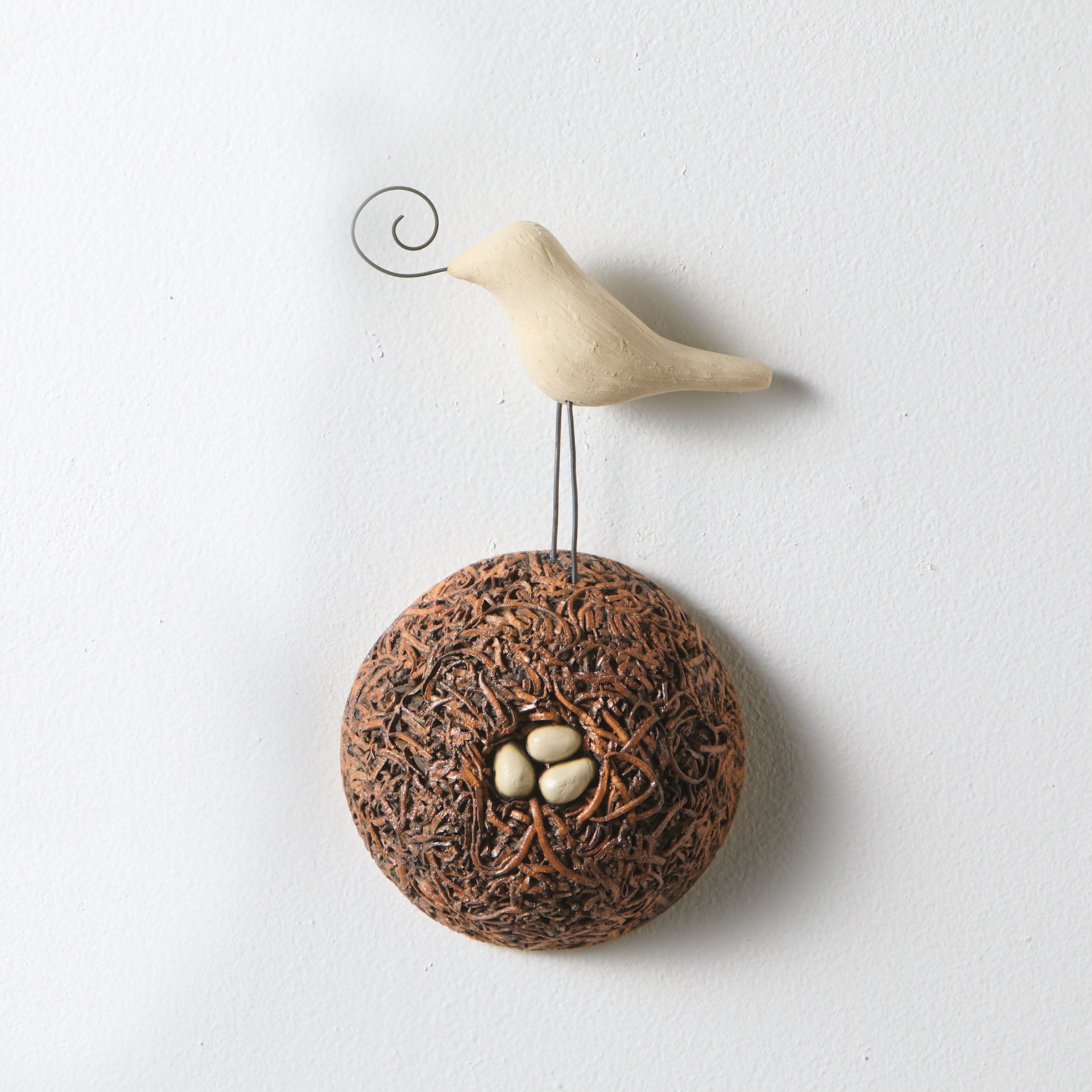 Nest with Song Bird
