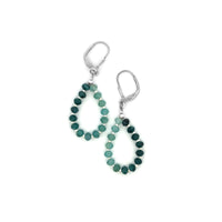 Grandidierite Earrings