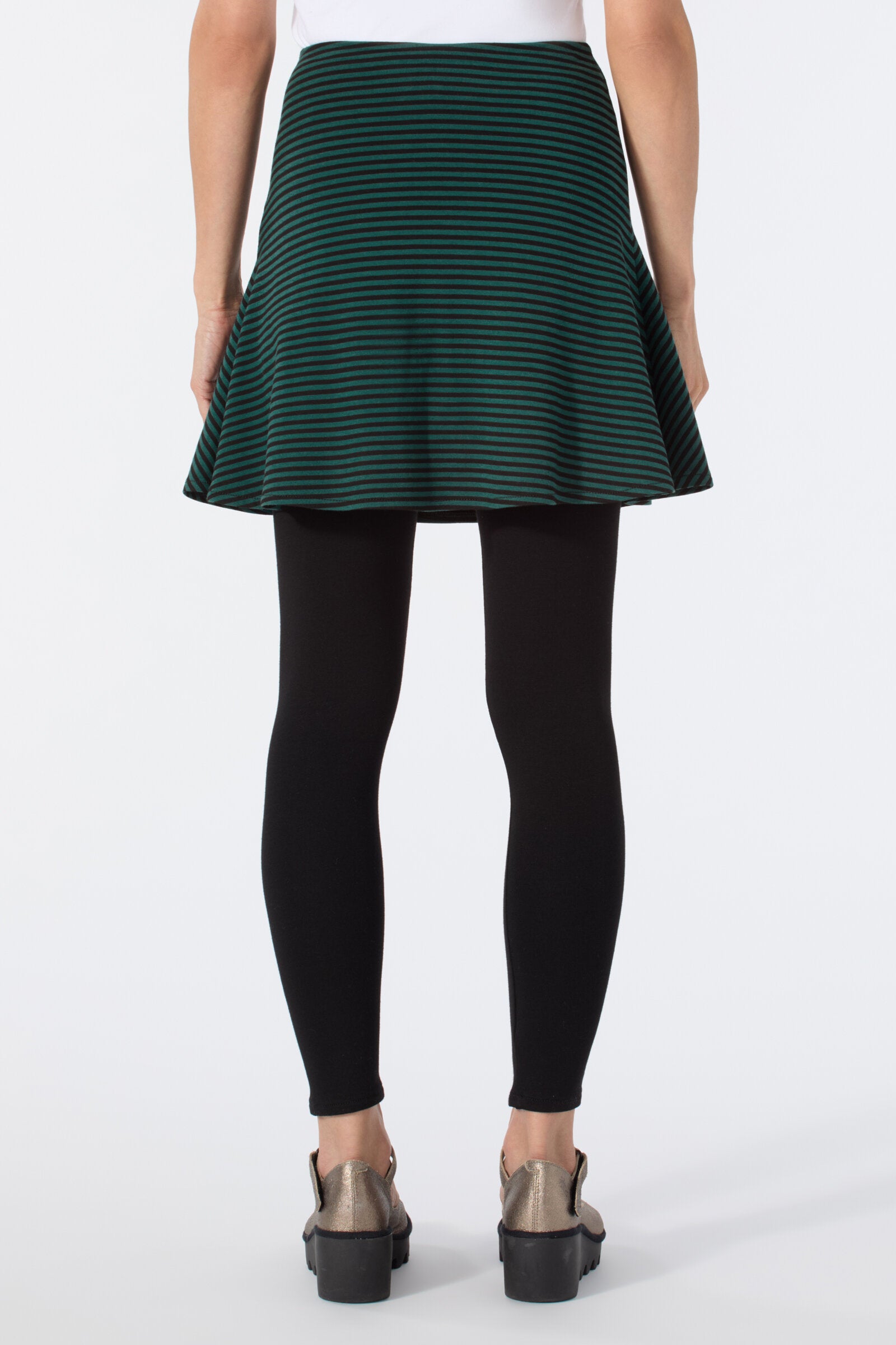 Black/Teal Stripe