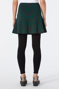 Black/Teal Stripe