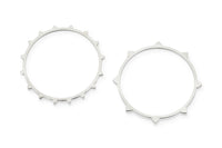 left to right: small spikes, big spikes