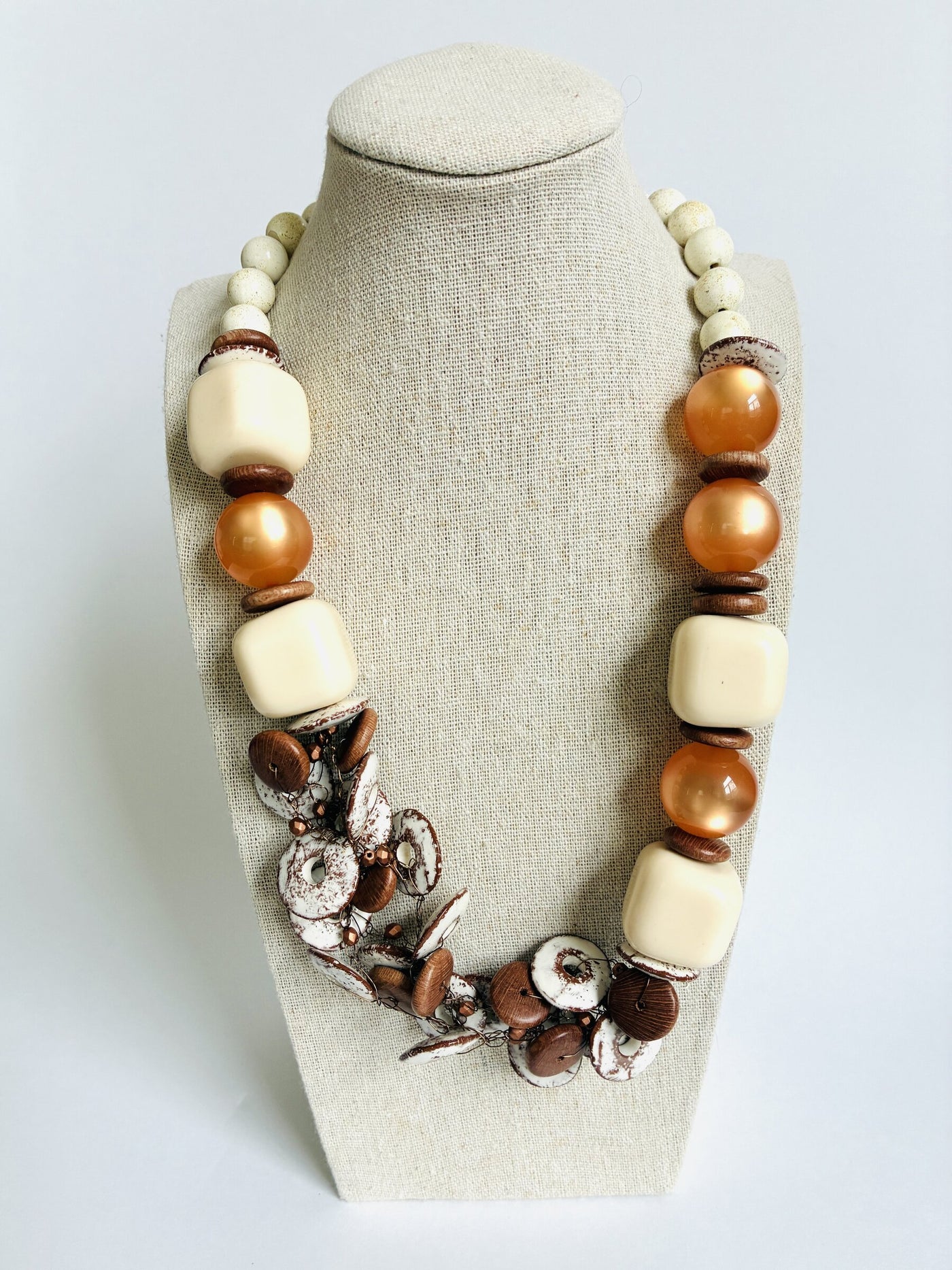 Creamsicle Necklace