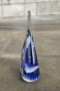 Amethyst Star of Glass