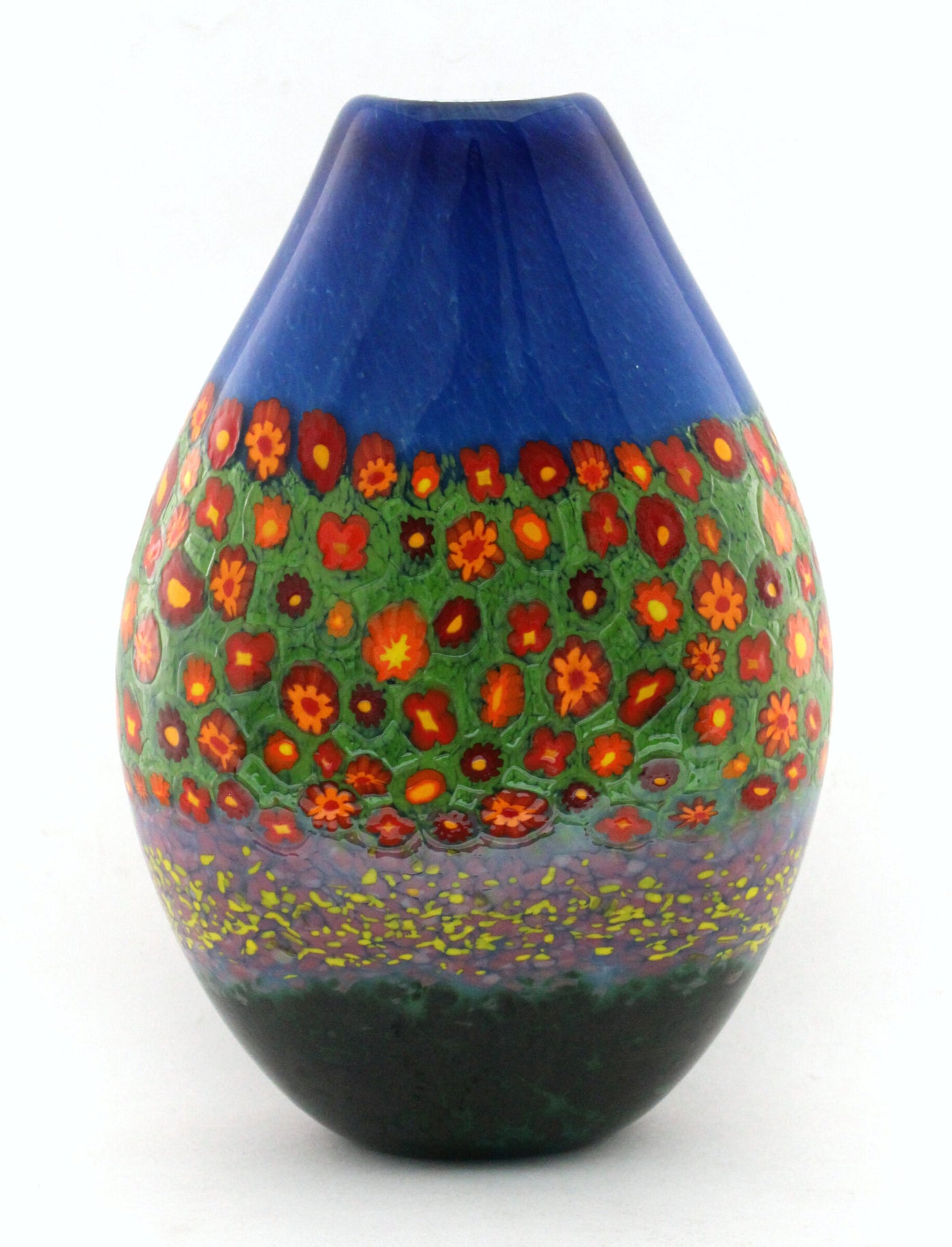 Fields of Poppies Pouch Vase