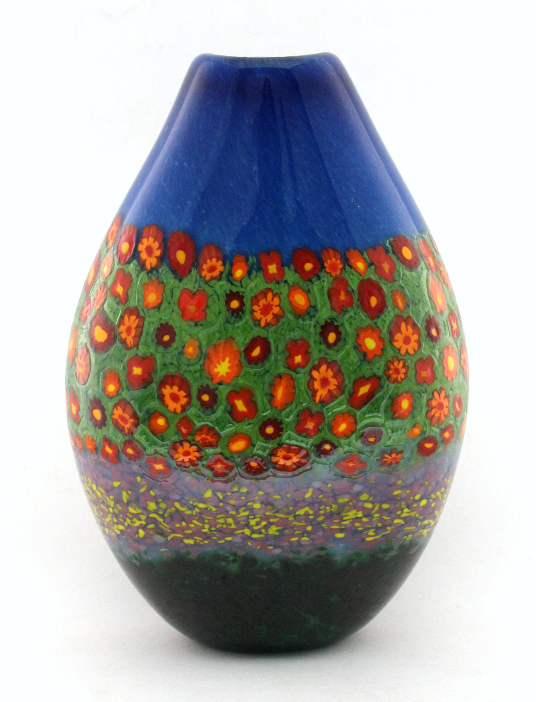 Fields of Poppies Pouch Vase