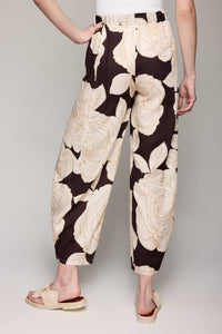 Sorano Linen Lantern Pant