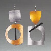 Gray, Orange & Black