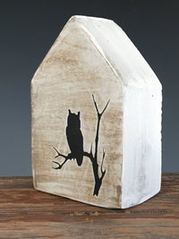 House with Owl