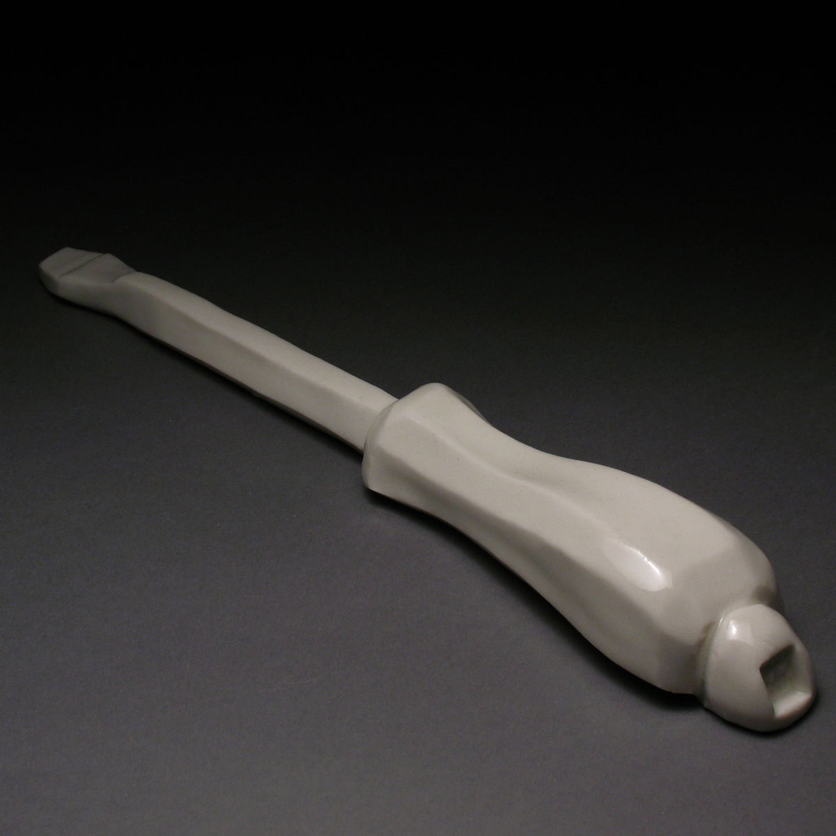 Porcelain Screwdriver