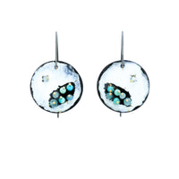 Turquoise Gem Astra Earrings II