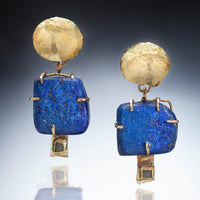 Celestial Blue Earrings