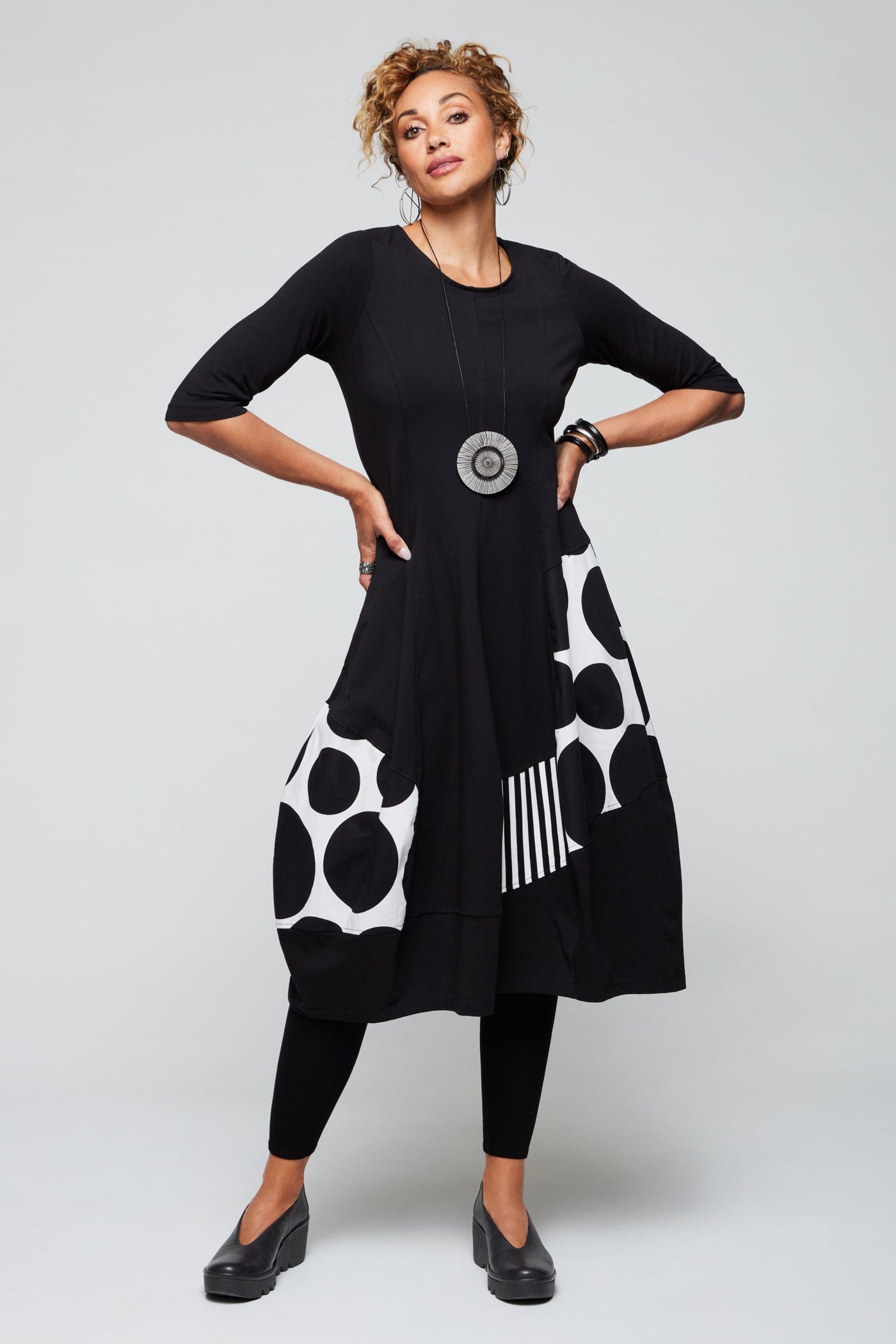 Cocoon Dress