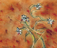 Orange and Flowers