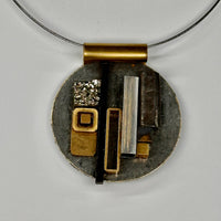 Discus Necklace