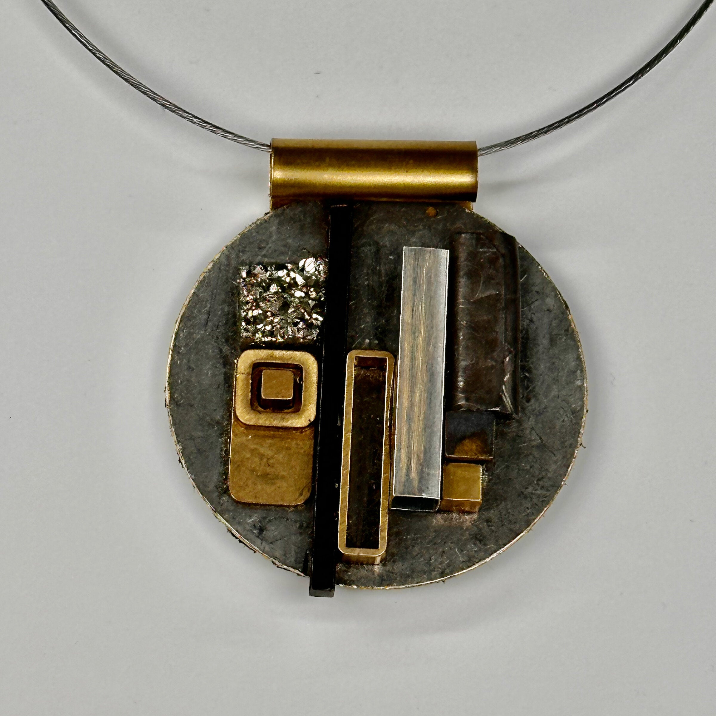 Discus Necklace