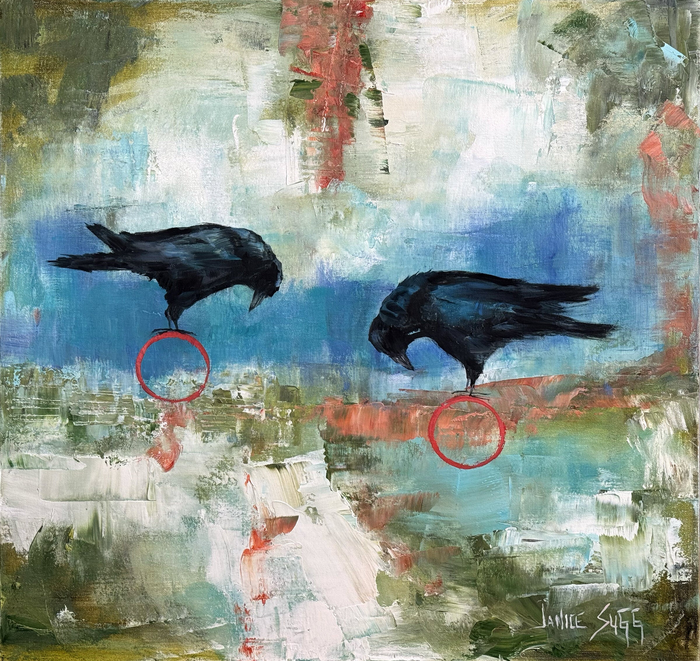 Red Circles/Black Ravens