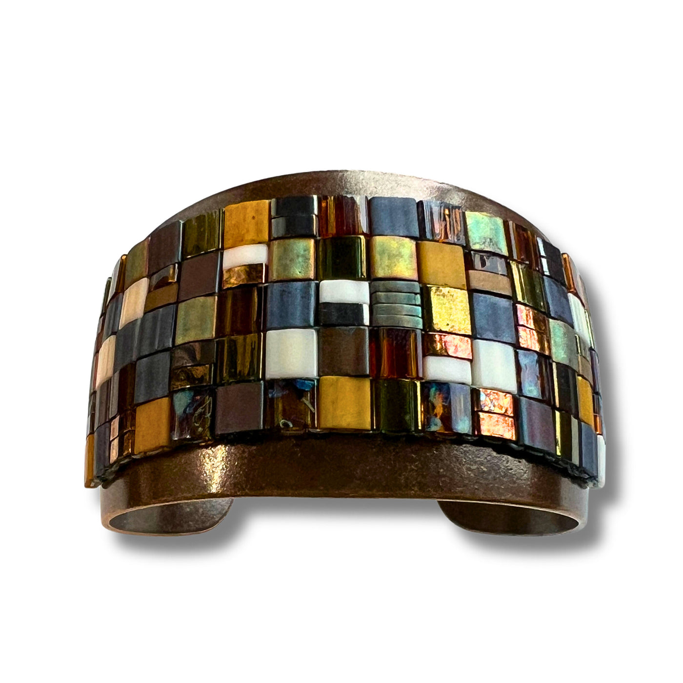 Sweater Season Mosaic Cuff