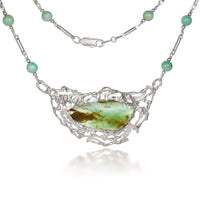 Underwater Seascape Necklace | Photo by Berlian Arts