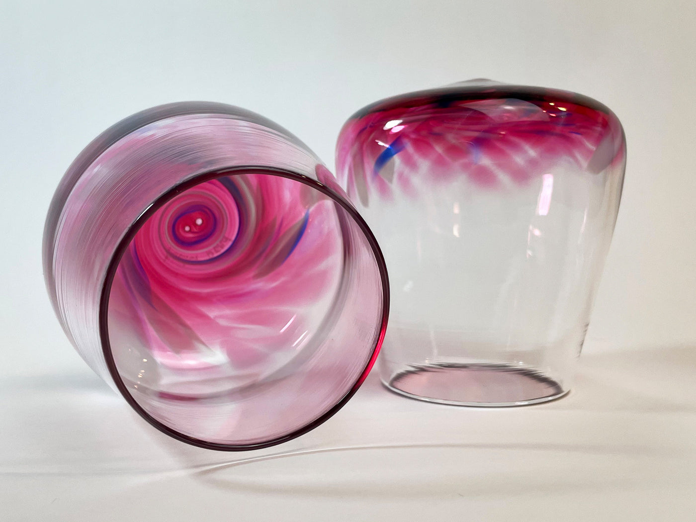Red Tipsy Tumbler