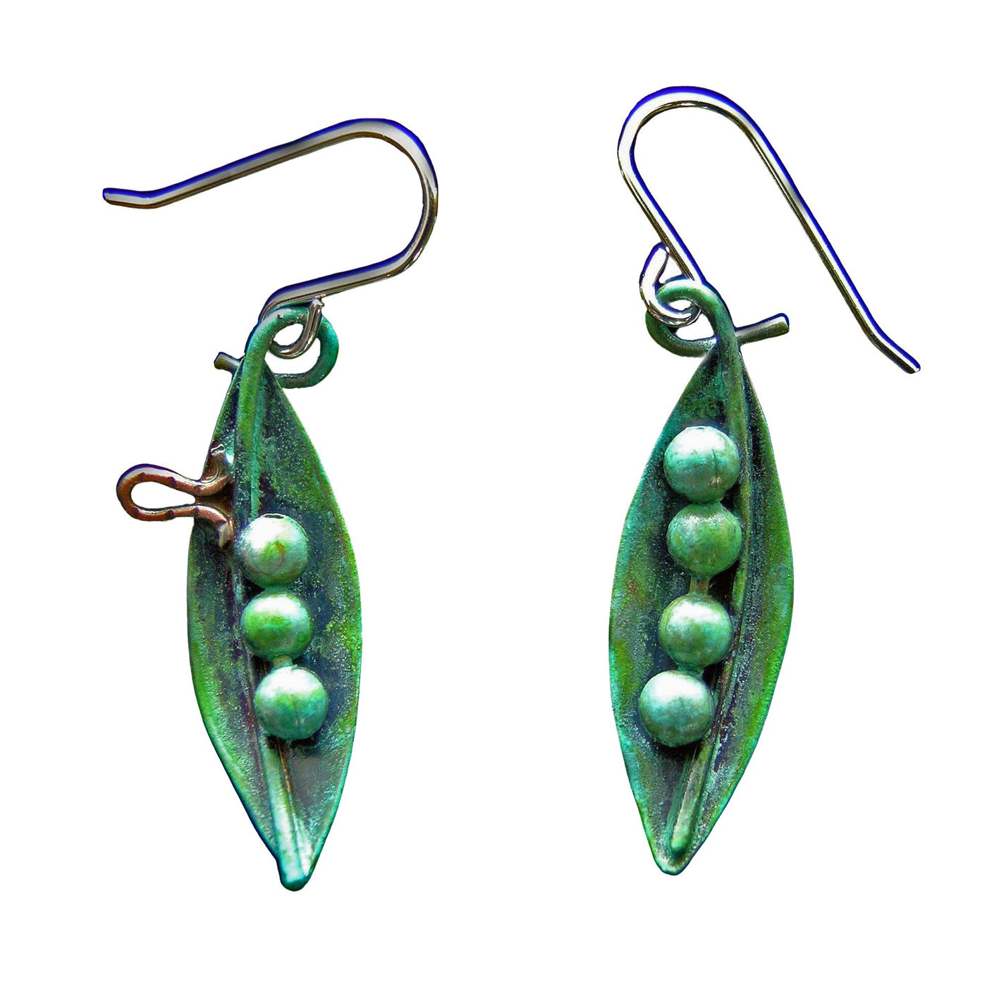 Pea Pod Earrings