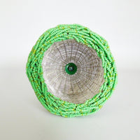 Ring Basket with Minty Green Rim