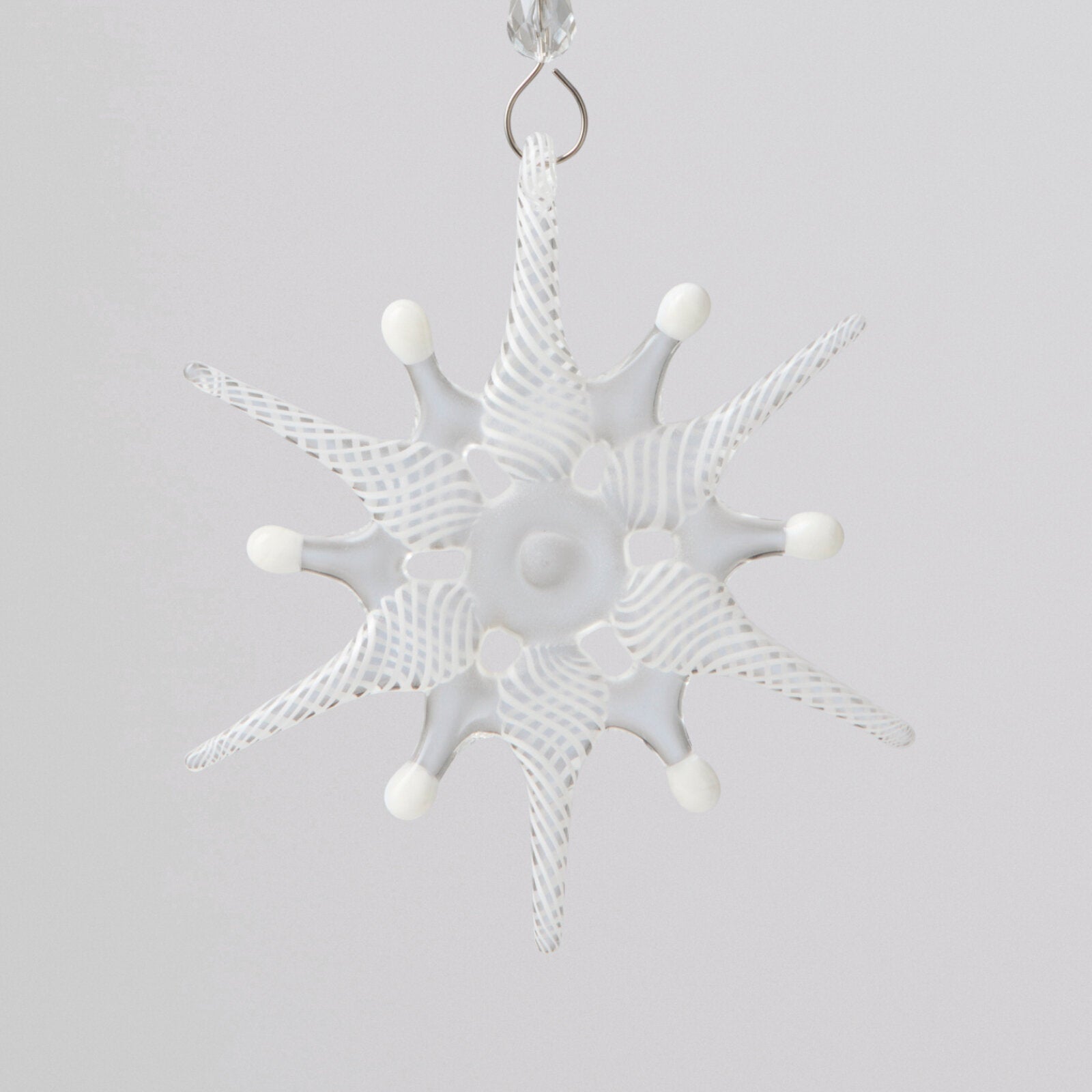 Reticello Snowflake