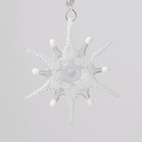 Reticello Snowflake