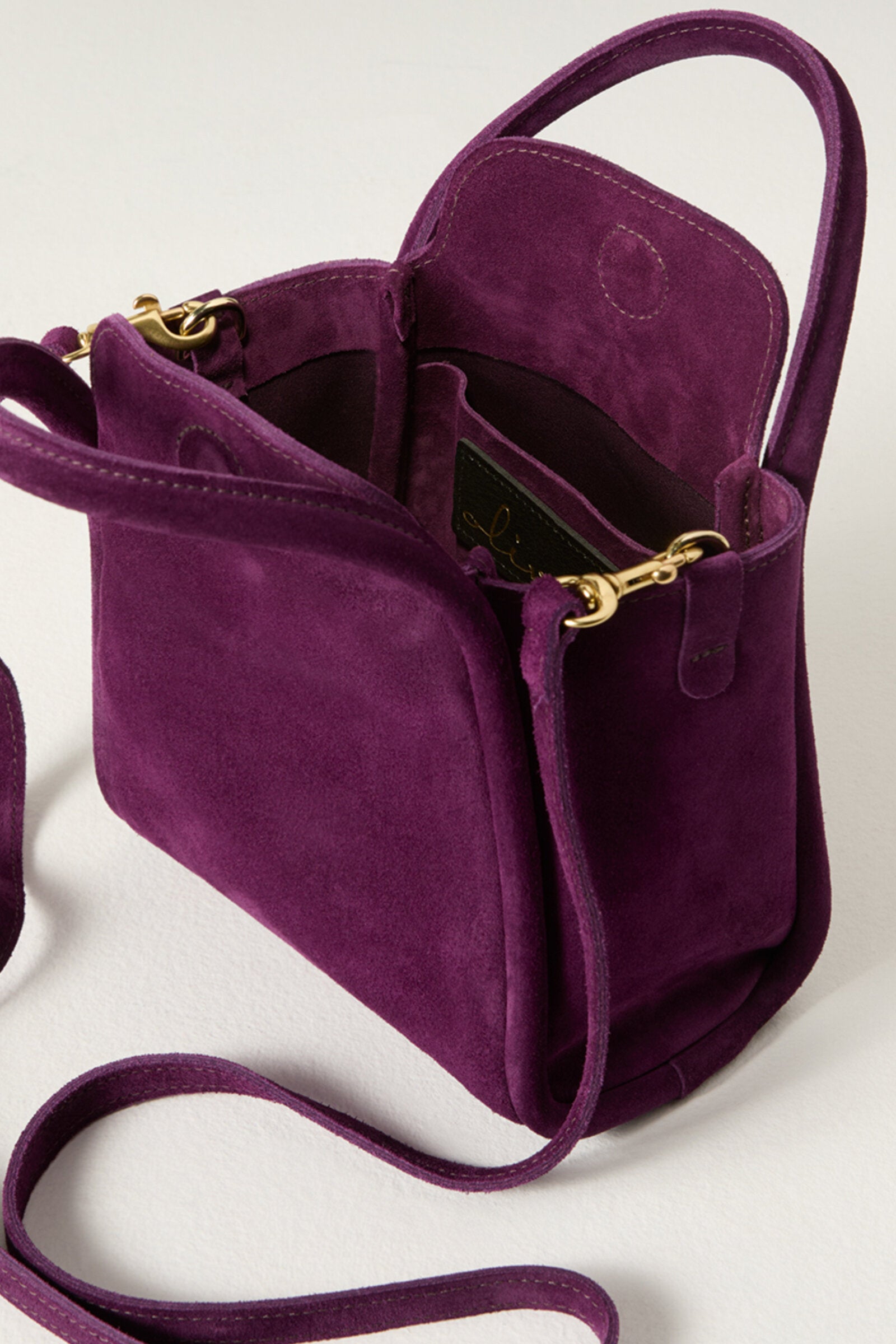 Mini Serena Top Handle Crossbody