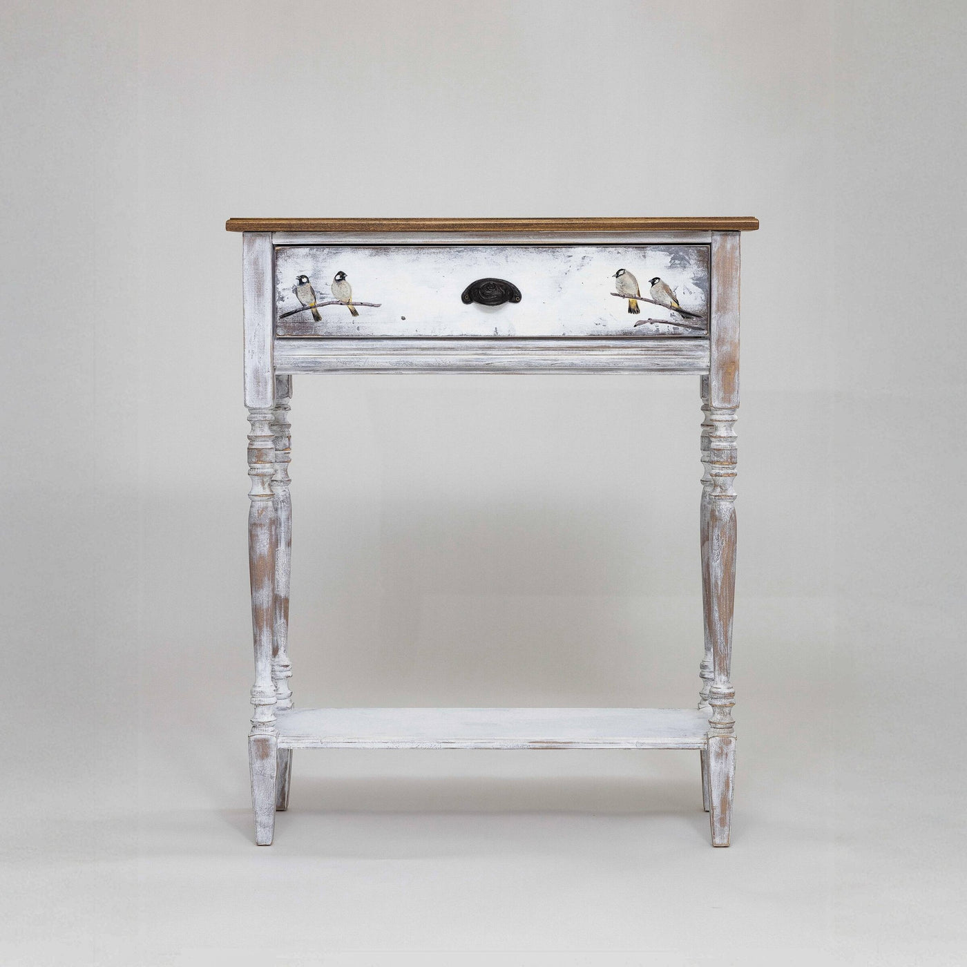 Whispering Birds Console Table