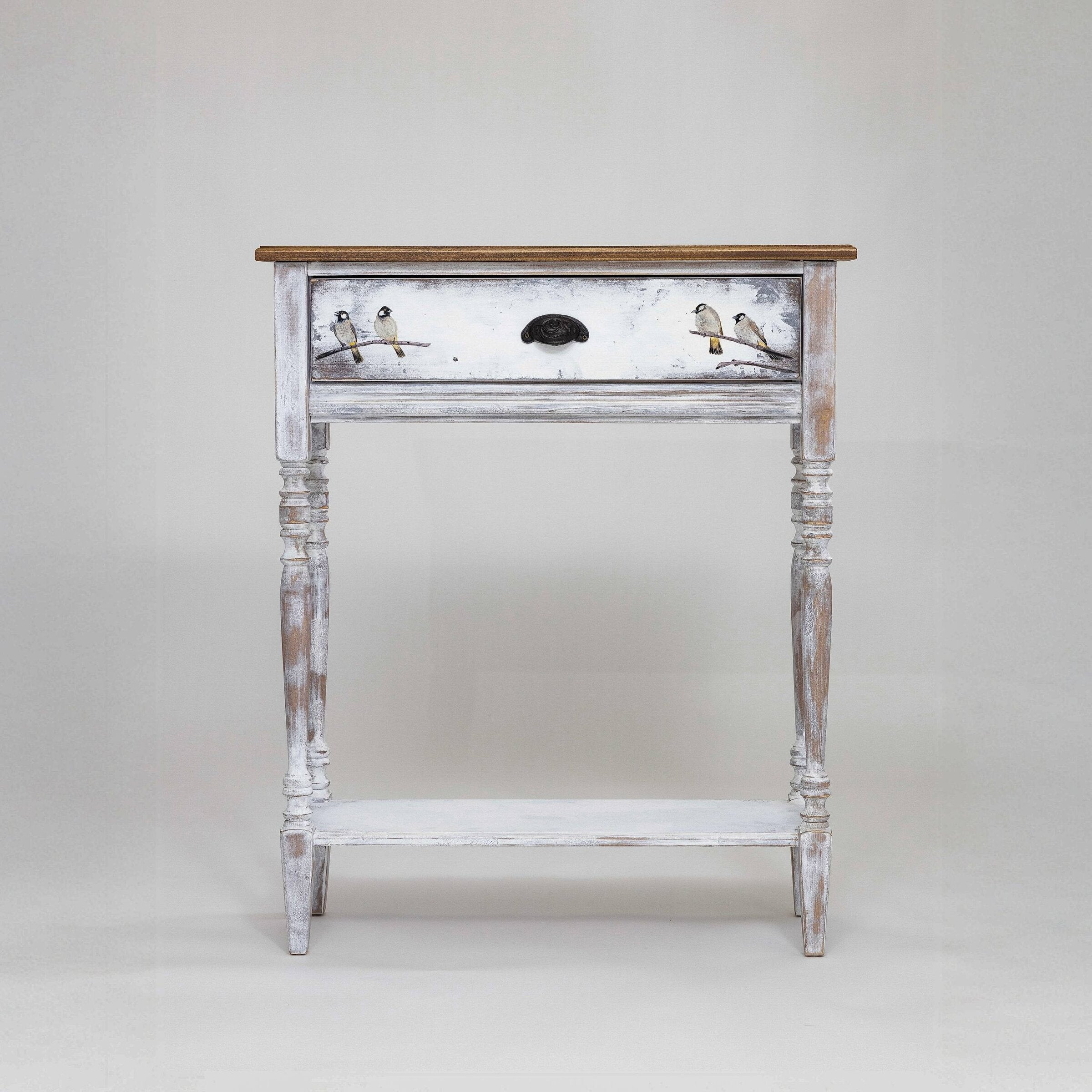 Whispering Birds Console Table