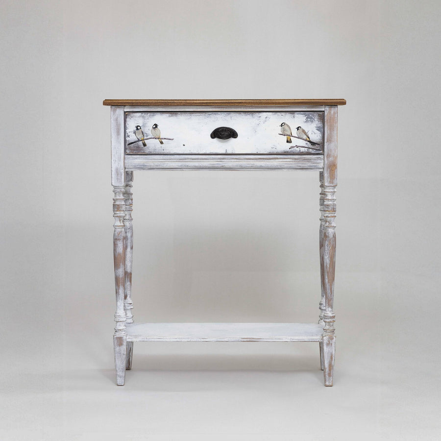 Whispering Birds Console Table