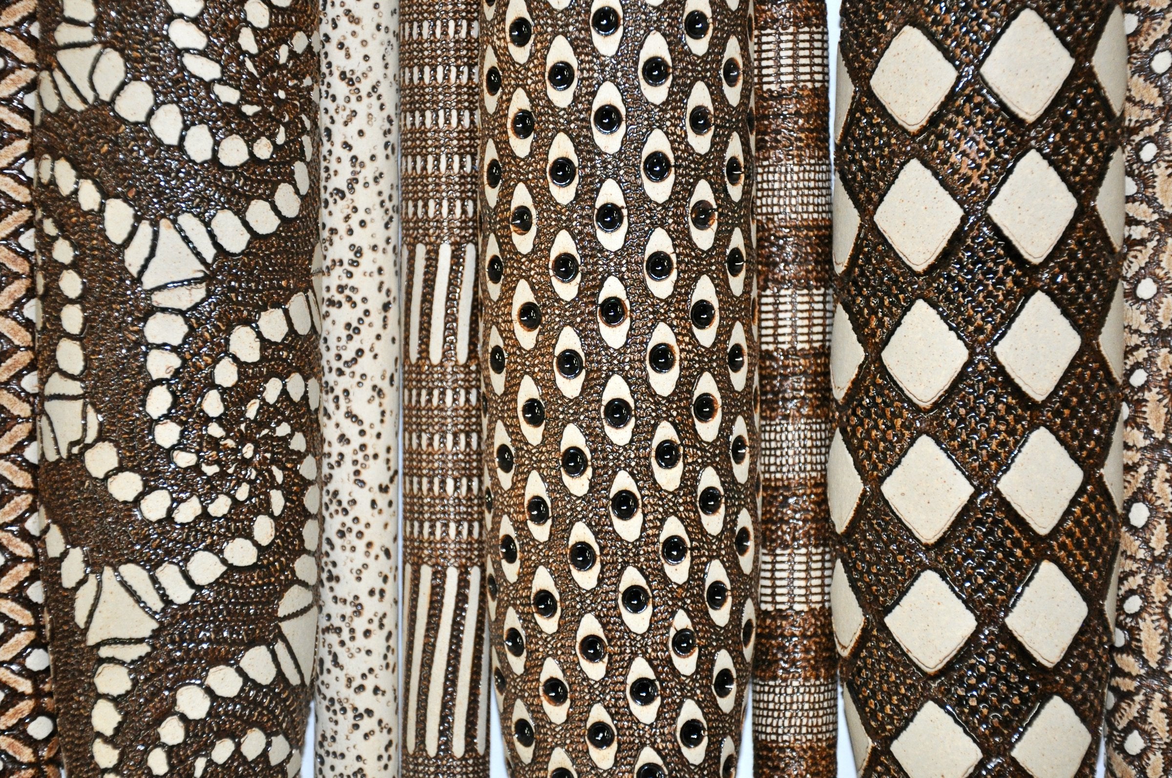 25-piece Wall Installation