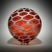 Cherry Amber Ruby Sphere