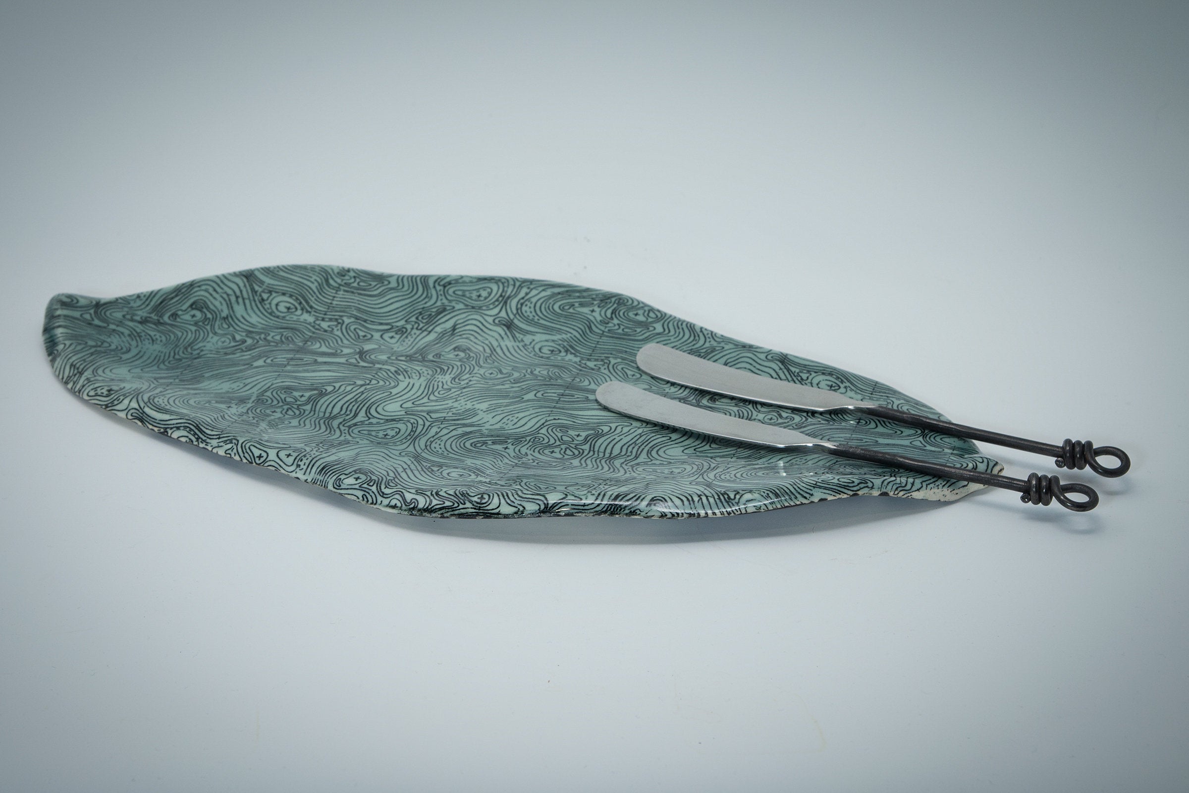 Topography Crudite Tray