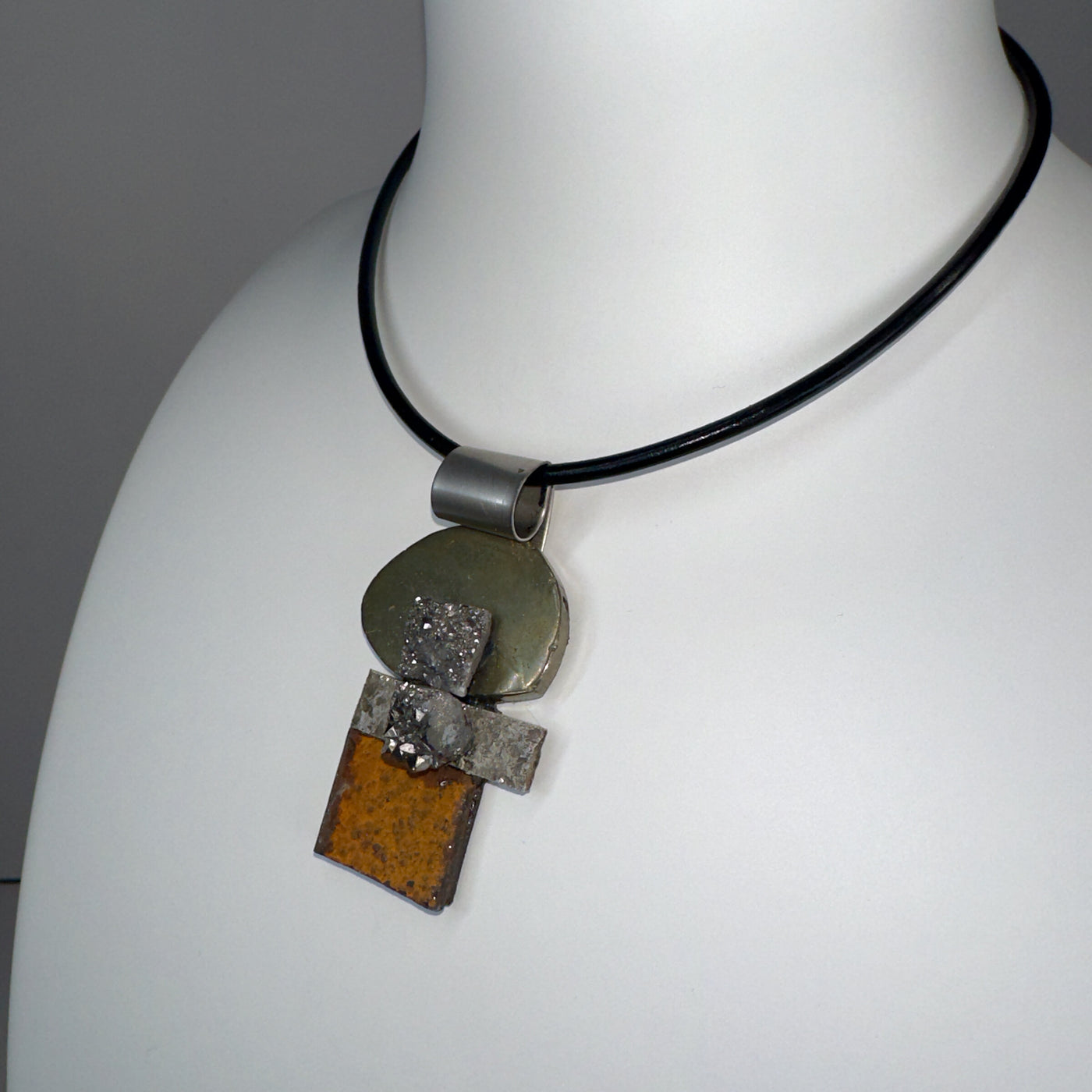 Biomorphic Wonder Pendant
