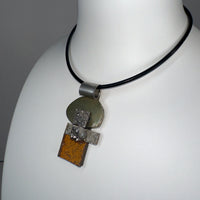 Biomorphic Wonder Pendant