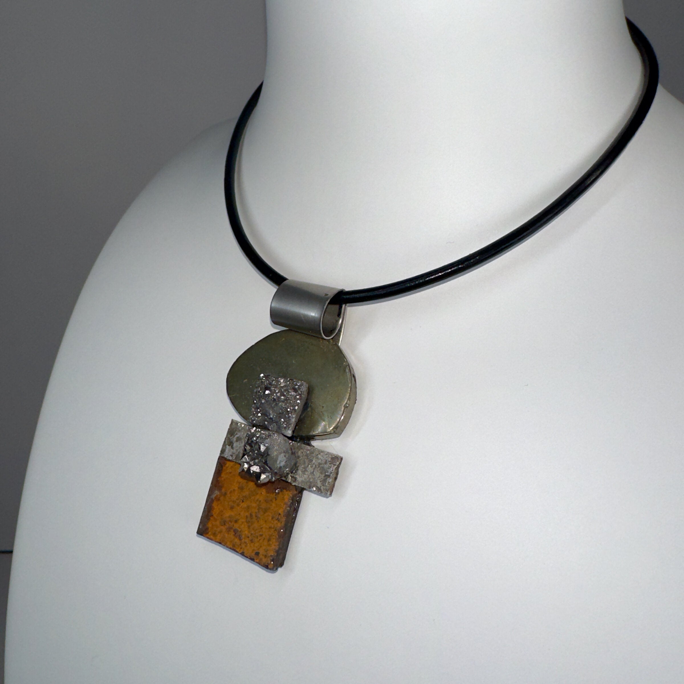 Biomorphic Wonder Pendant