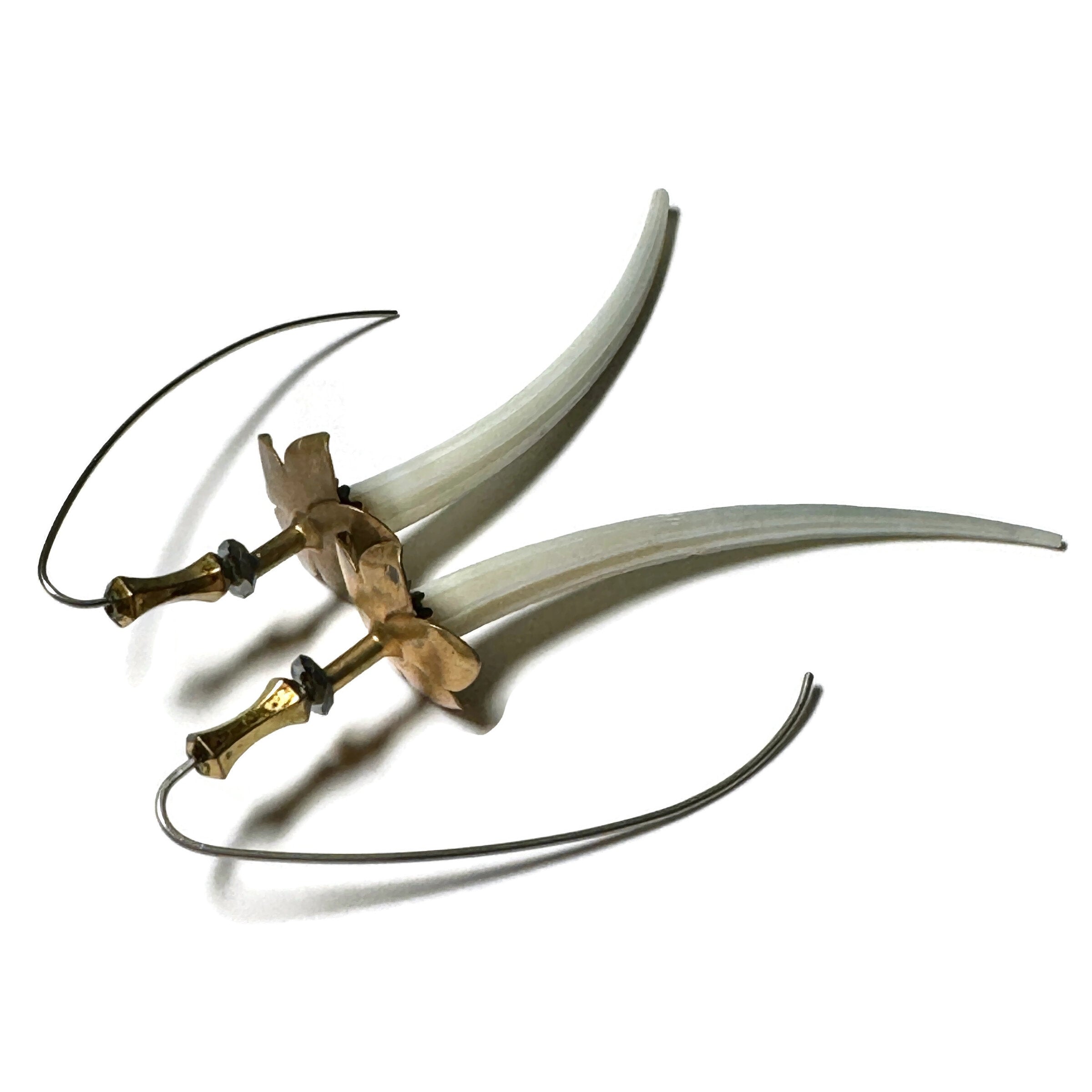 Seashell Grace Earrings